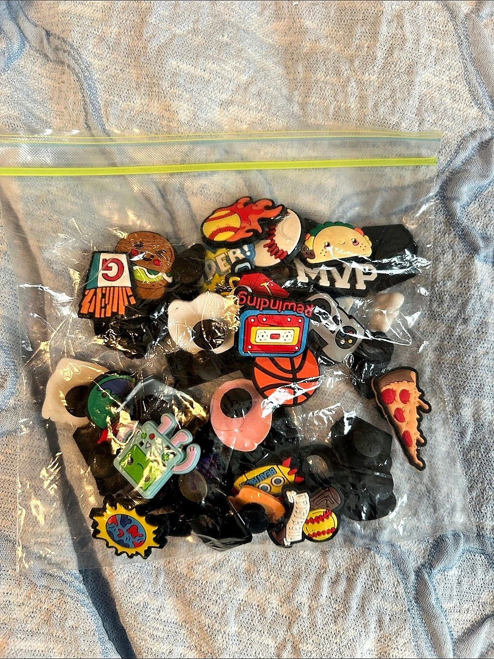 Assorted Croc charms